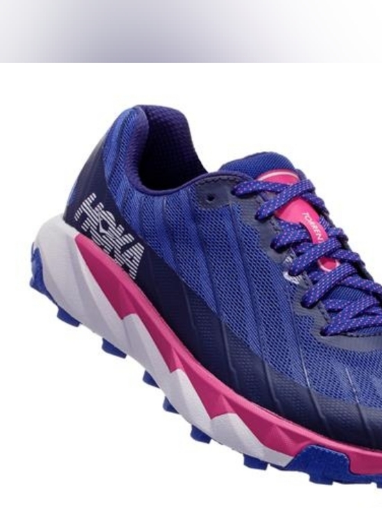 Hoka Shoes - Hoka One One Torrent Women's Trail Sodalite Blue, Very Berry Size 10